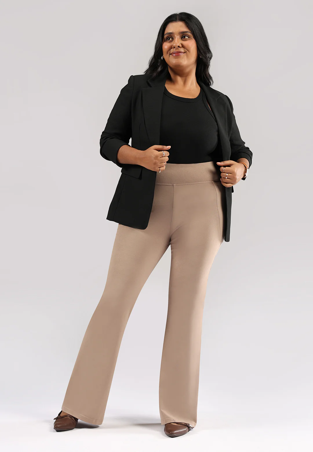 AM:PM Cotton Flare Pants - Image 92