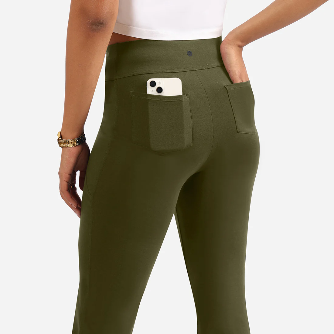AM:PM Cotton Flare Pants - Image 93