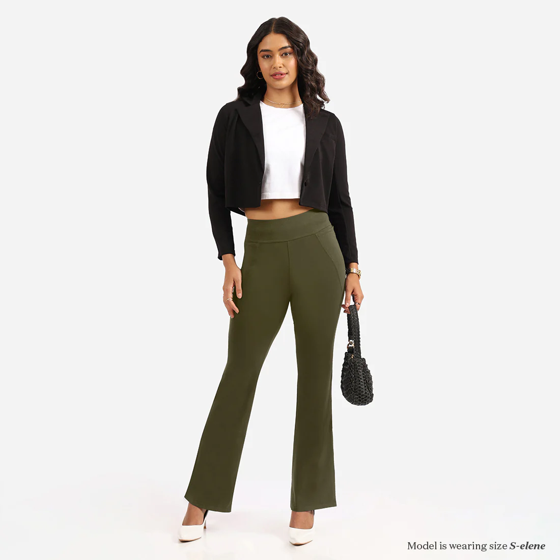AM:PM Cotton Flare Pants - Image 94