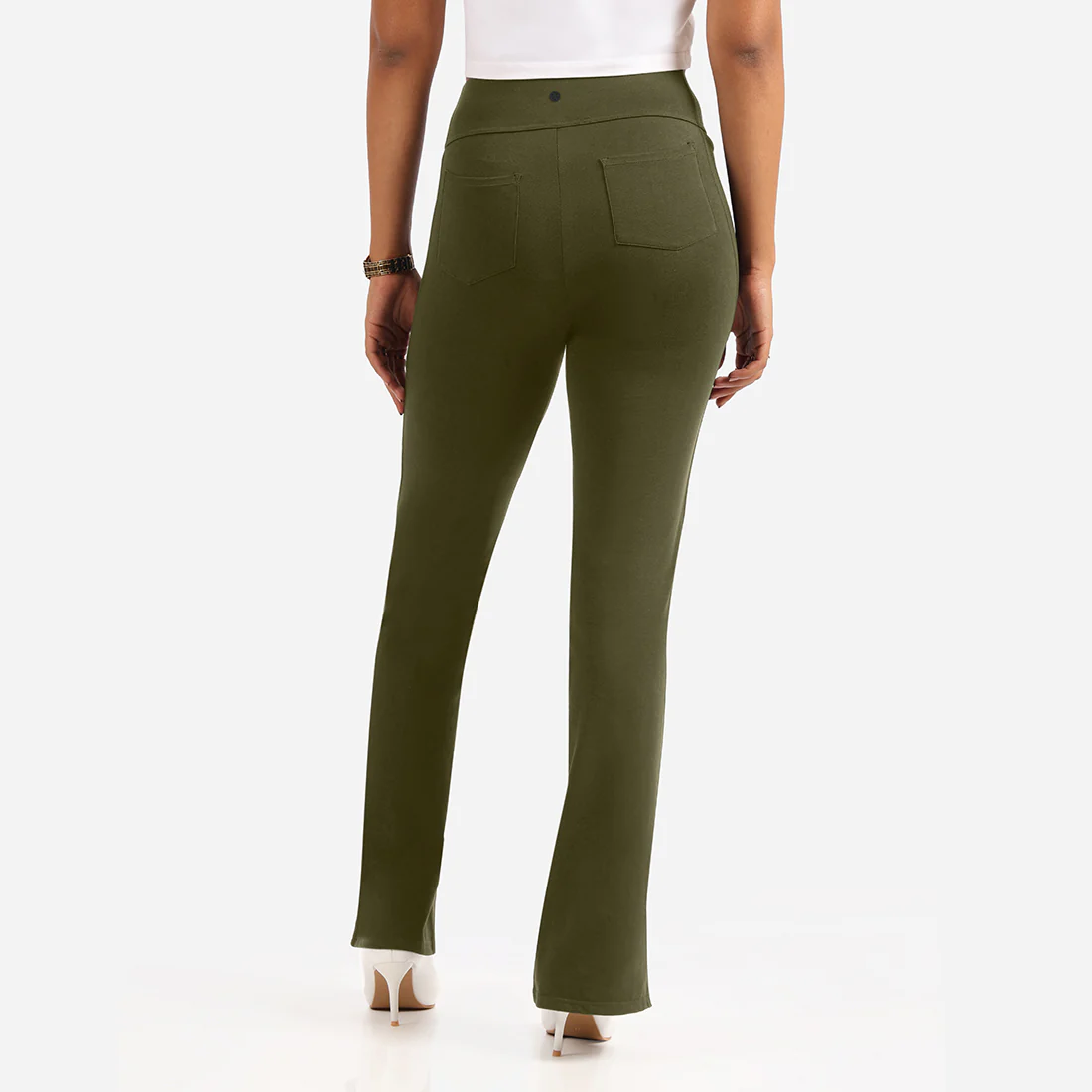 AM:PM Cotton Flare Pants - Image 95