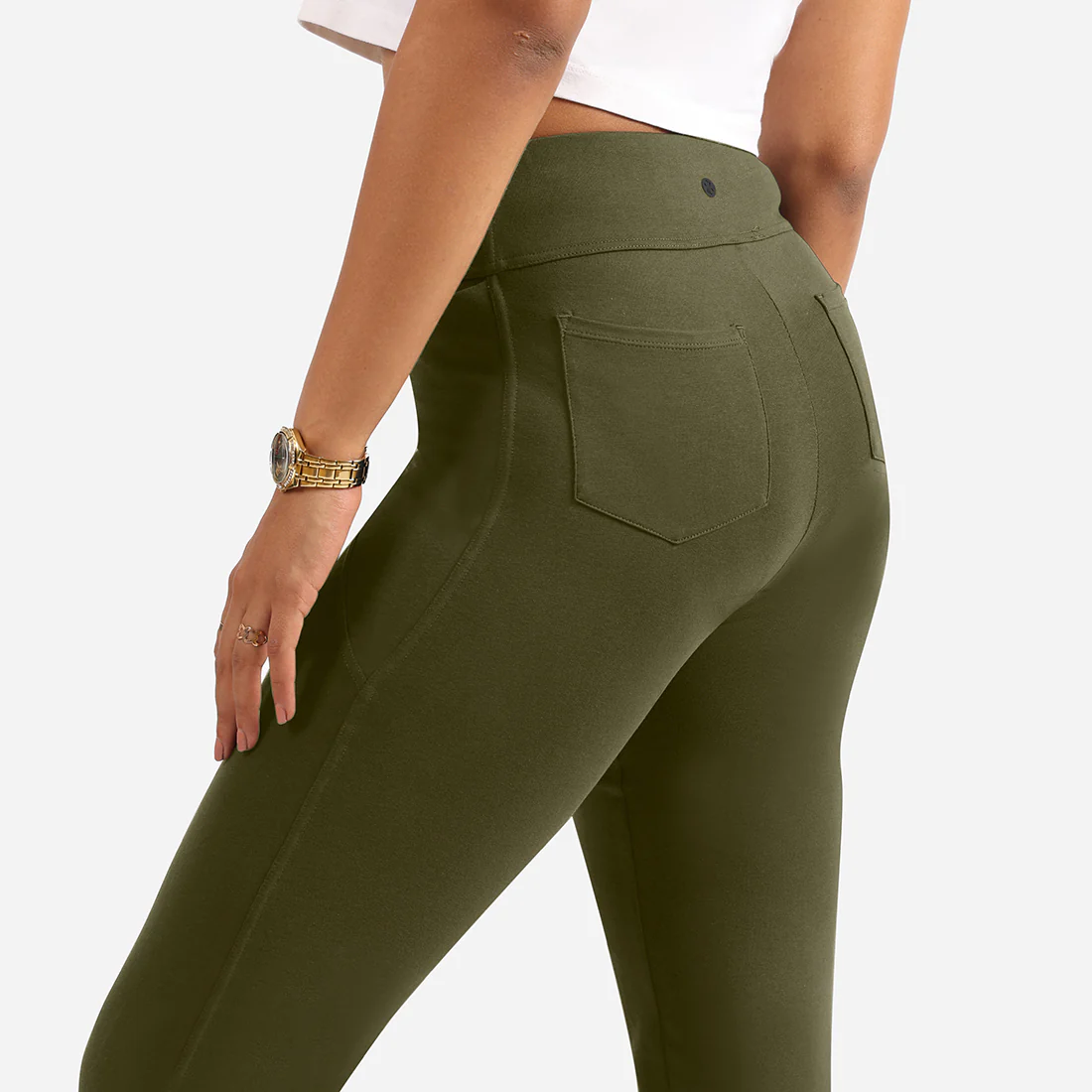 AM:PM Cotton Flare Pants - Image 97