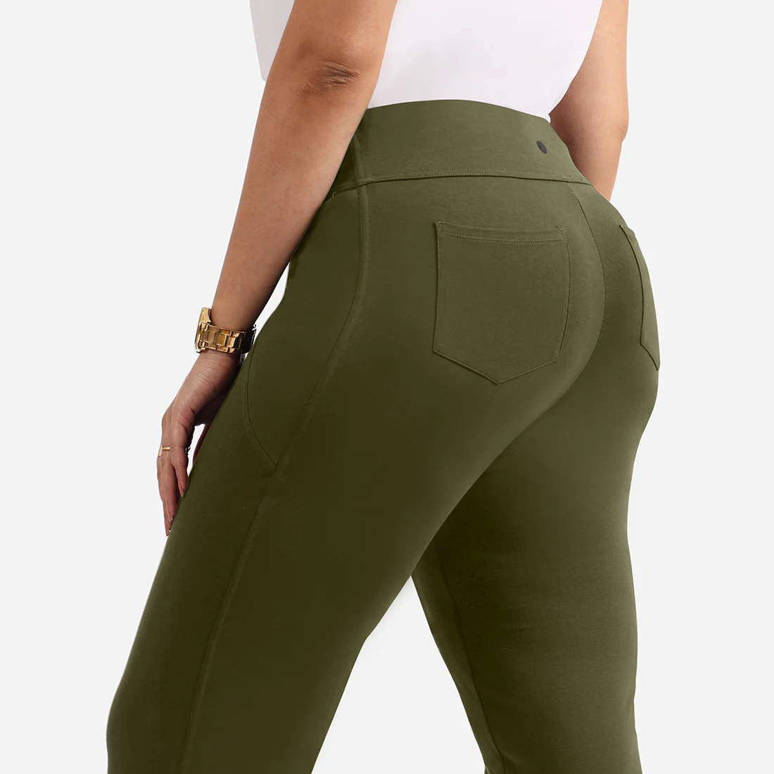 AM:PM Cotton Flare Pants Tall - Image 101