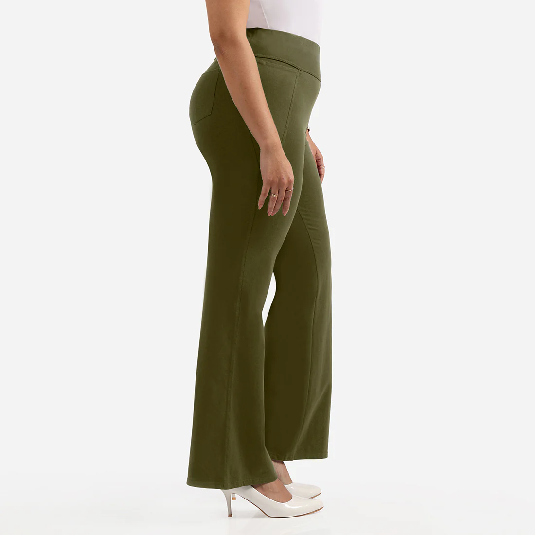 AM:PM Cotton Flare Pants Tall - Image 104