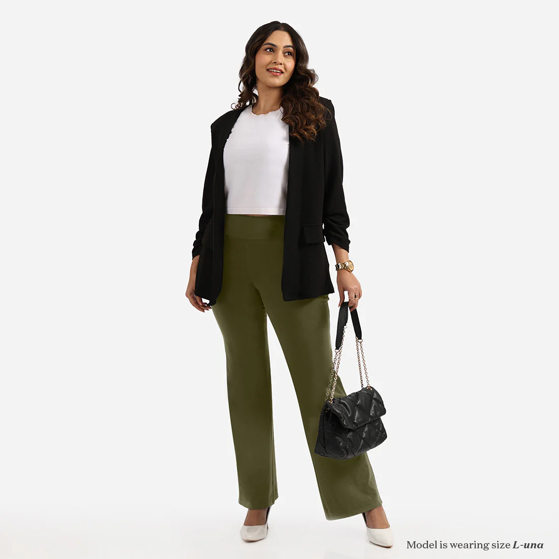 AM:PM Cotton Flare Pants Tall - Image 106