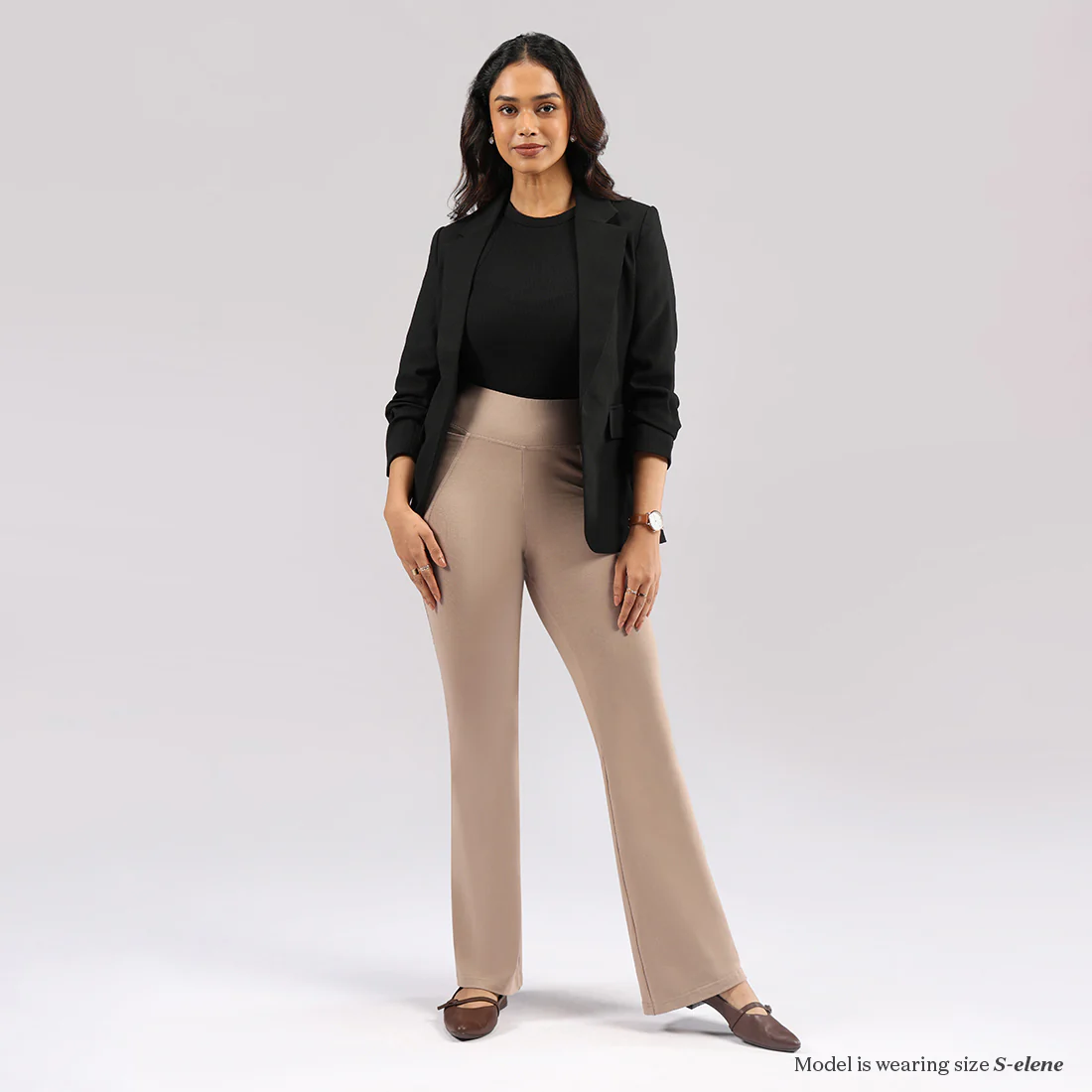 AM:PM Cotton Flare Pants Tall - Image 107