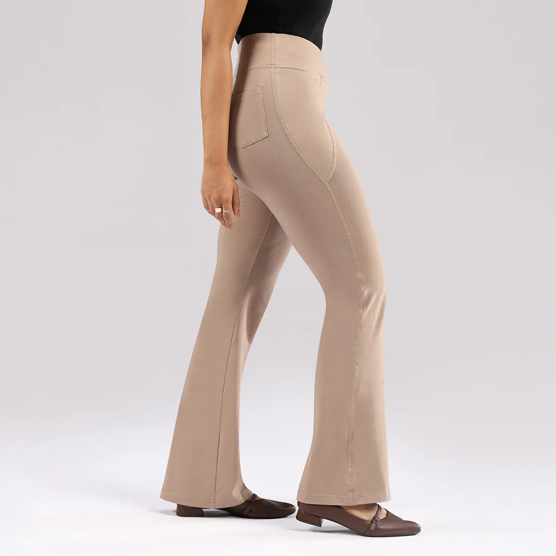 AM:PM Cotton Flare Pants Tall - Image 109
