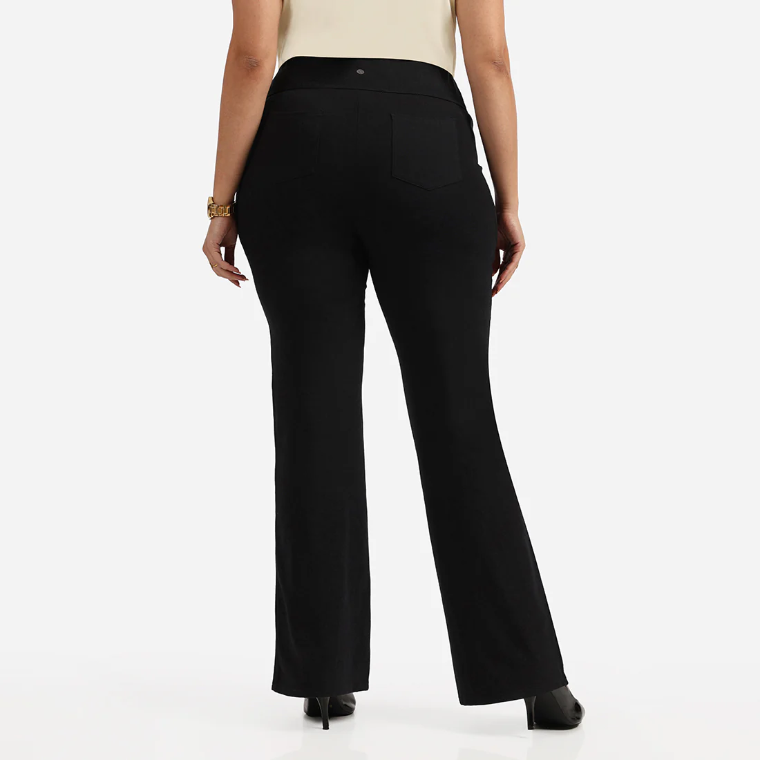 AM:PM Cotton Flare Pants - Image 11