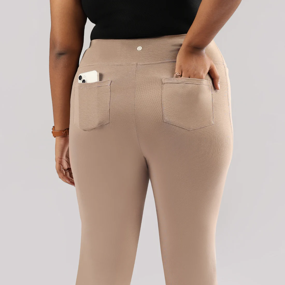 AM:PM Cotton Flare Pants Tall - Image 116