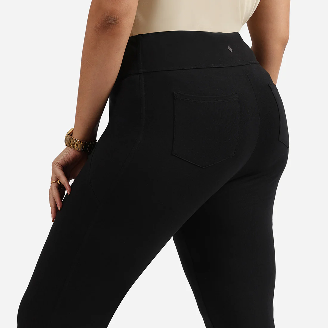 AM:PM Cotton Flare Pants - Image 12