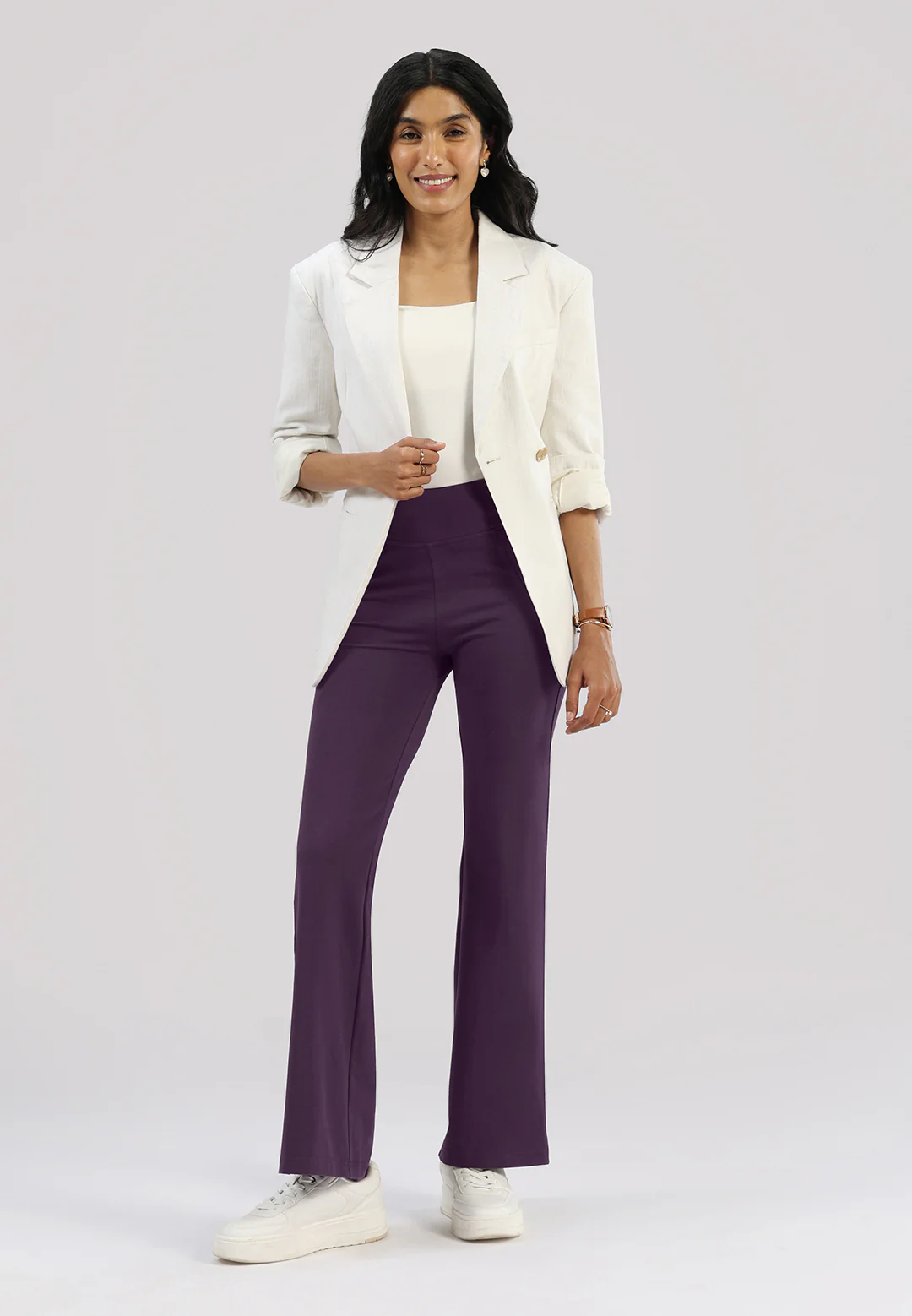 AM:PM Cotton Flare Pants Tall - Image 121