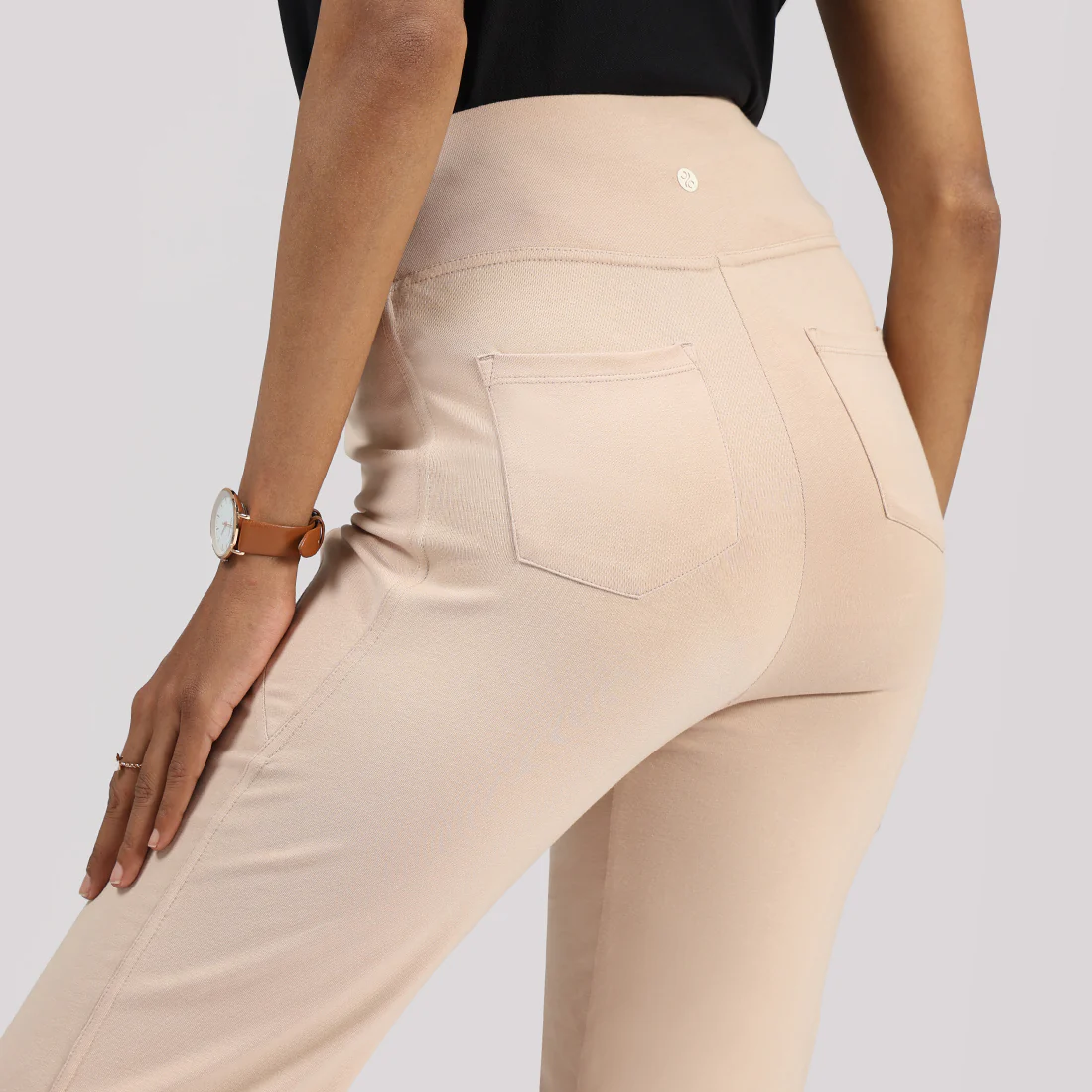AM:PM Cotton Flare Pants Tall - Image 124