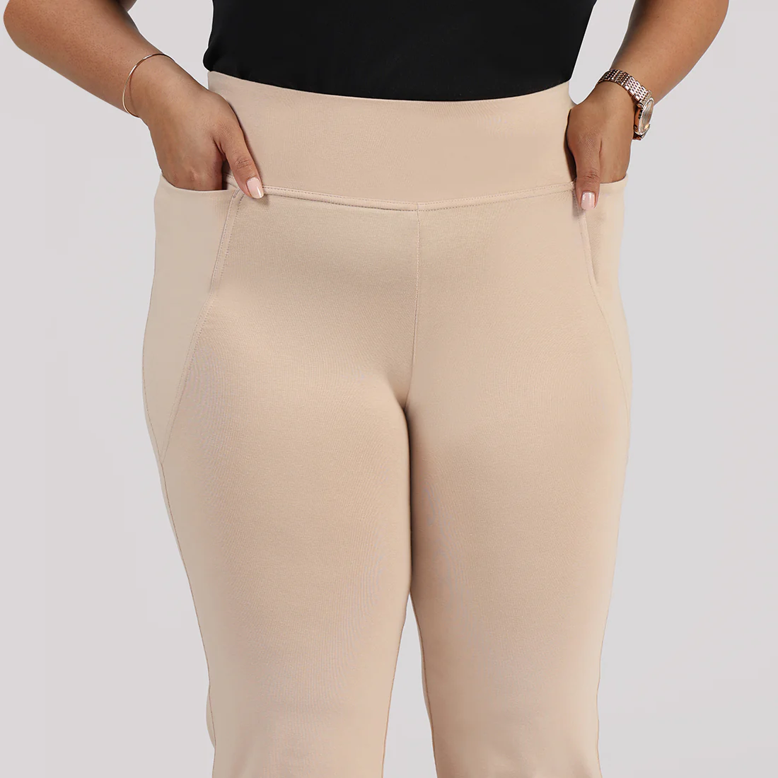 AM:PM Cotton Flare Pants Tall - Image 130