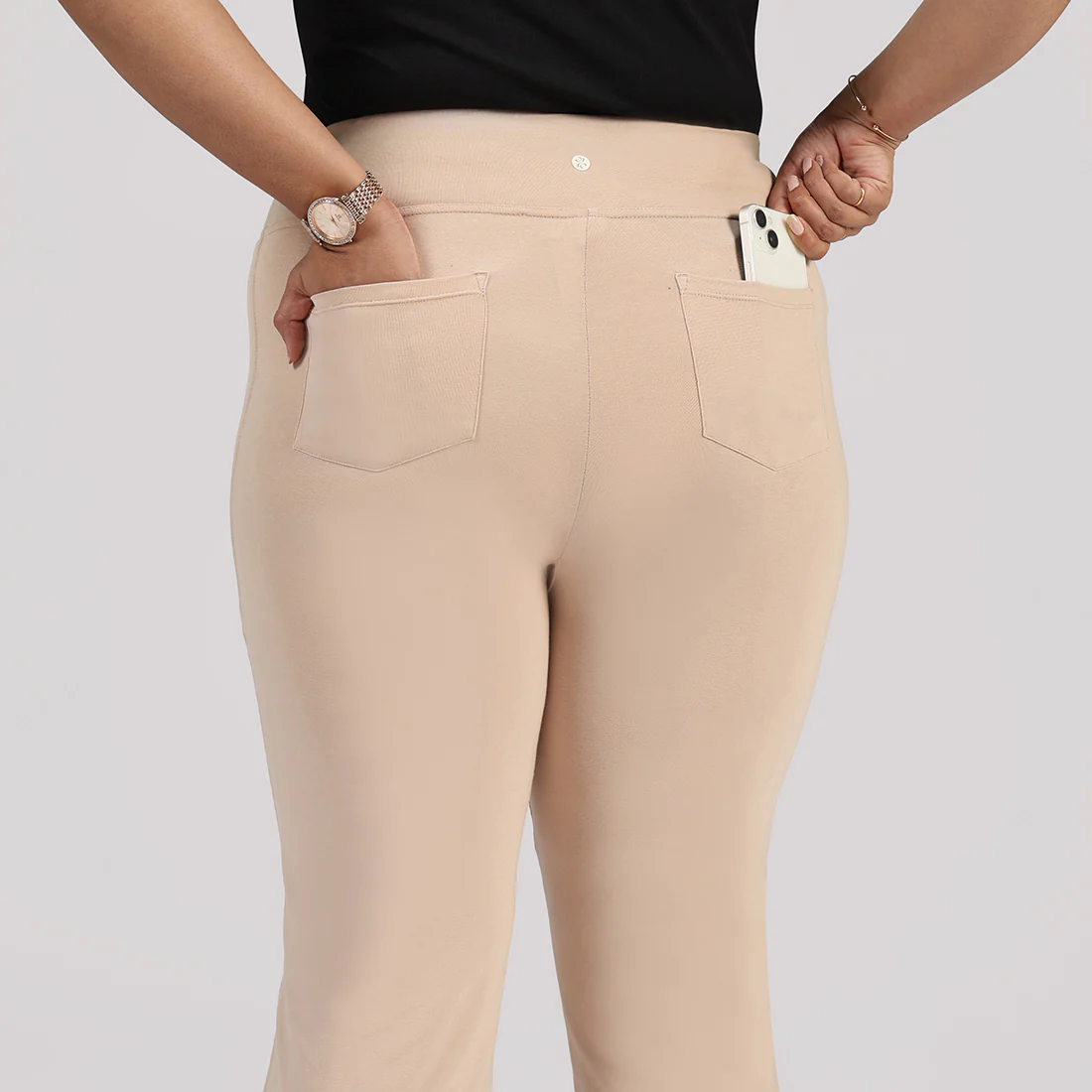 AM:PM Cotton Flare Pants Tall - Image 134
