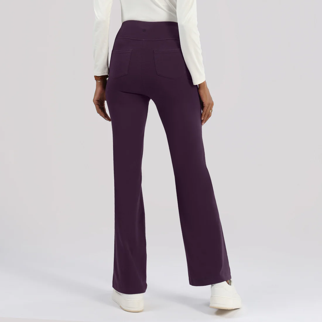 AM:PM Cotton Flare Pants Tall - Image 136
