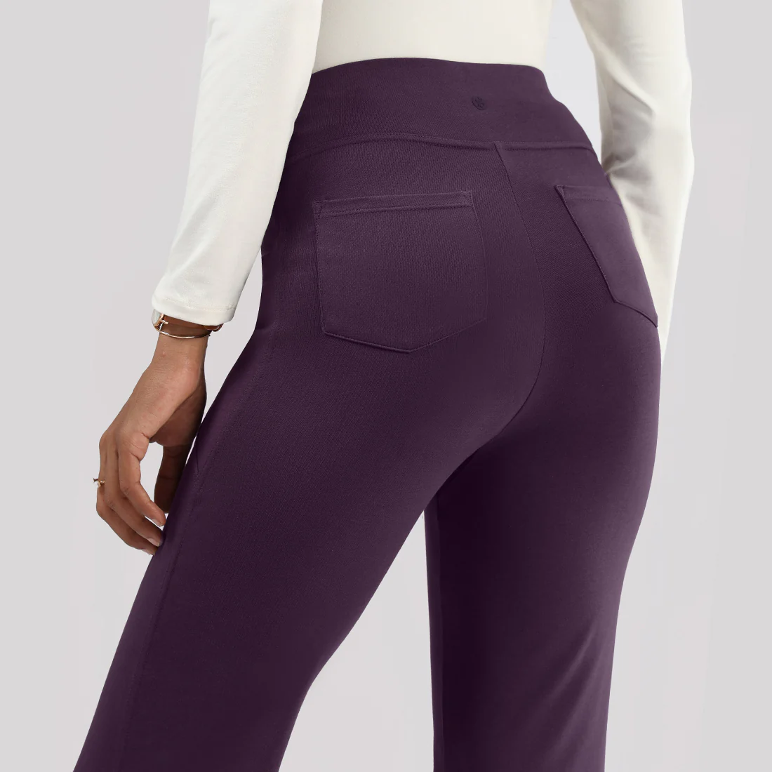 AM:PM Cotton Flare Pants Tall - Image 138