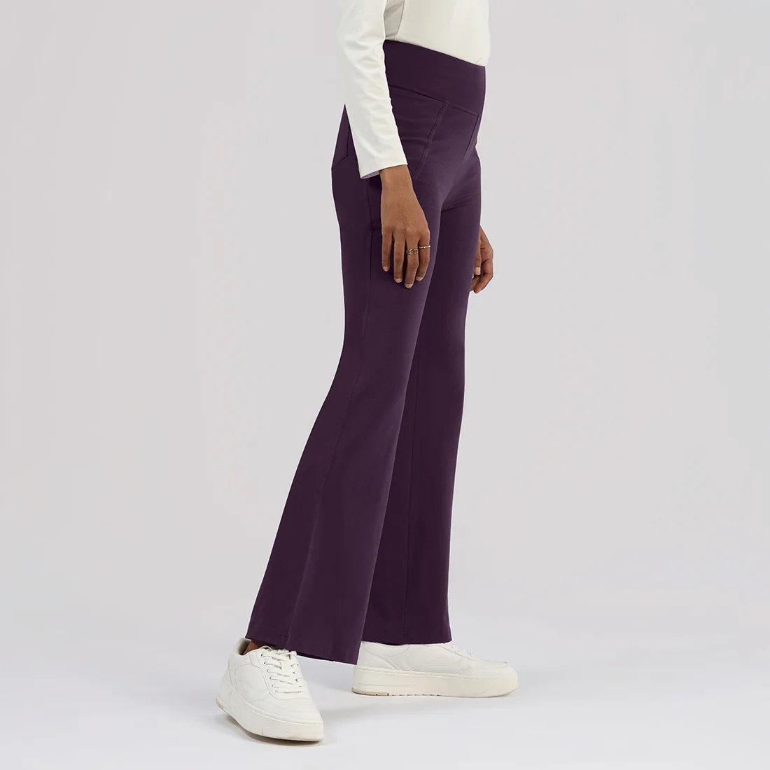 AM:PM Cotton Flare Pants Tall - Image 140