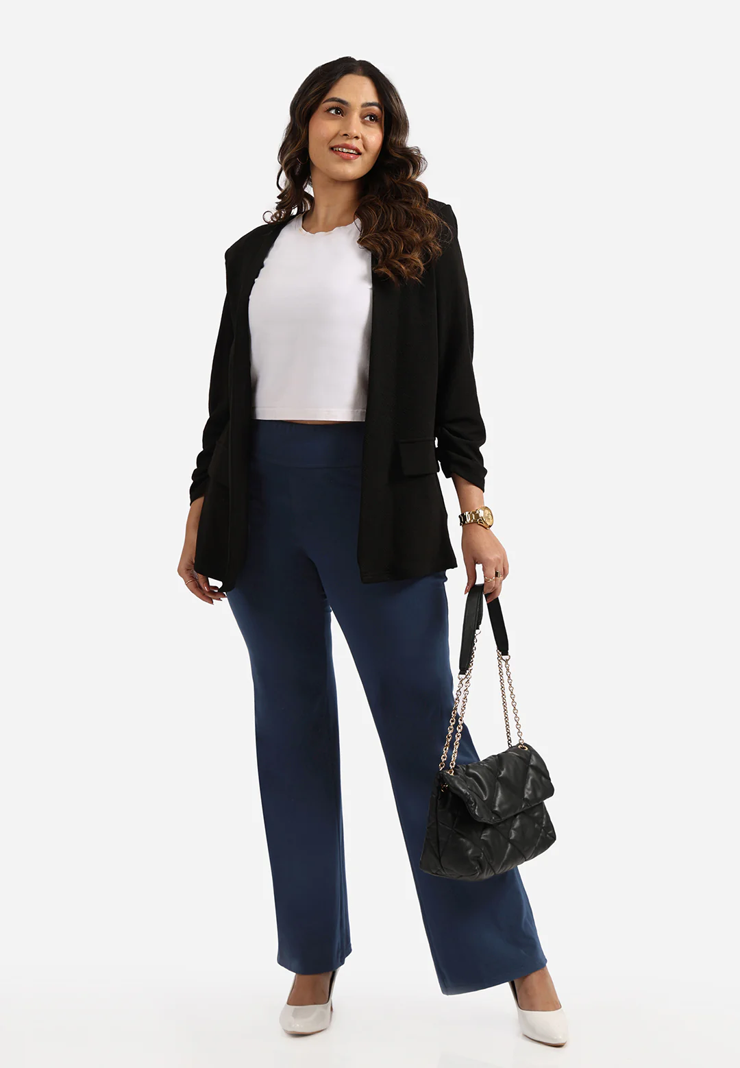 AM:PM Cotton Flare Pants - Image 15