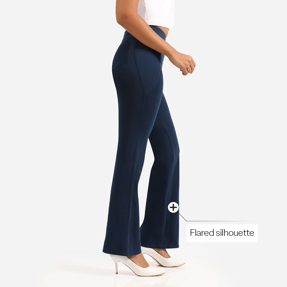 AM:PM Cotton Flare Pants - Image 16