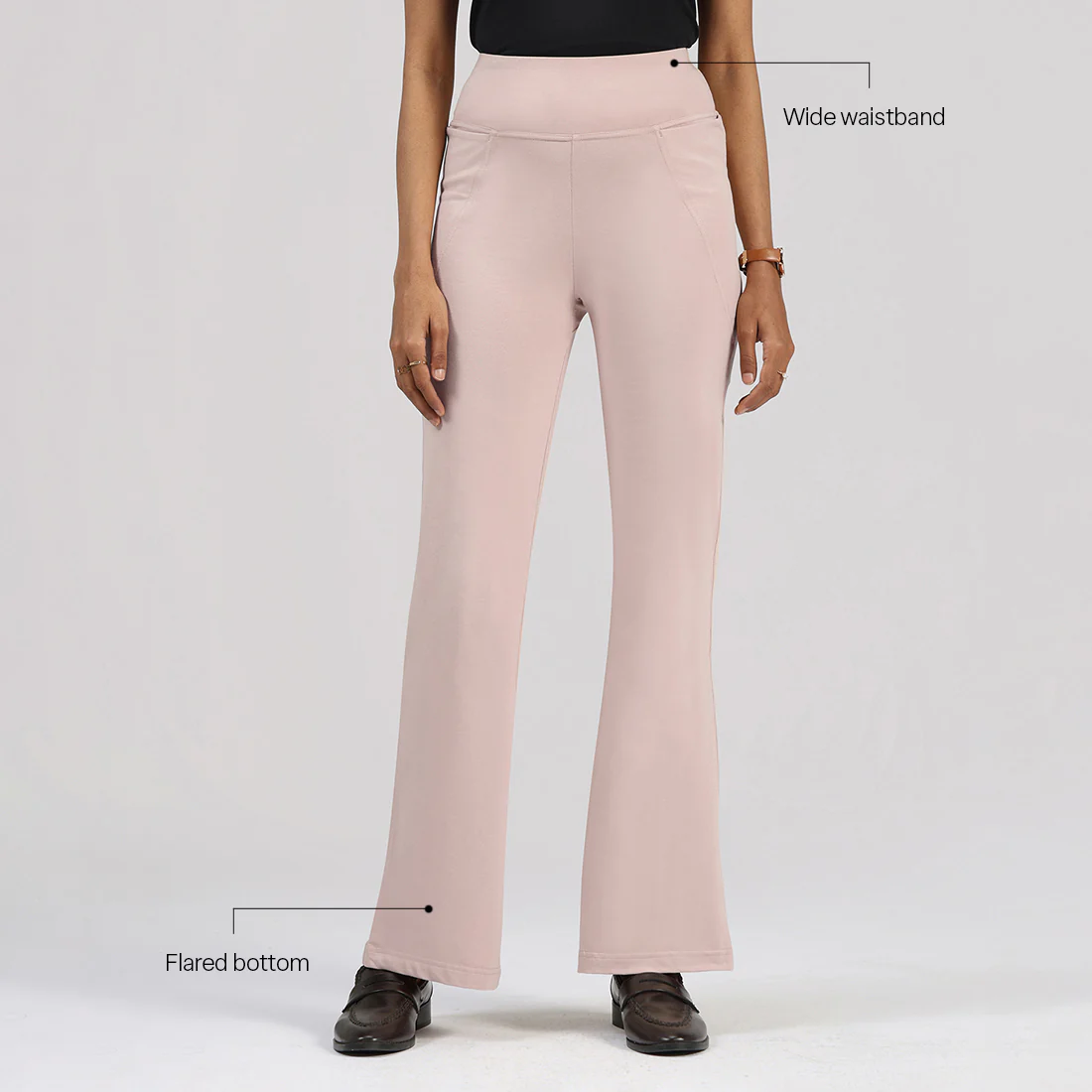 AM:PM Cotton Flare Pants Tall - Image 164