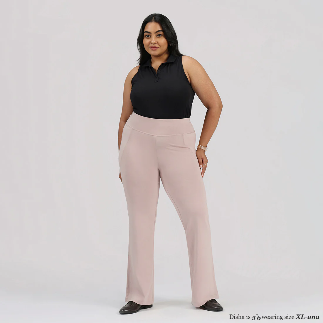 AM:PM Cotton Flare Pants Tall - Image 169