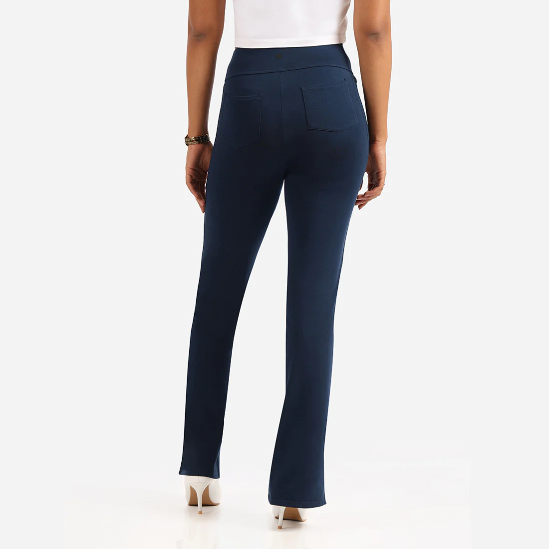 AM:PM Cotton Flare Pants - Image 17