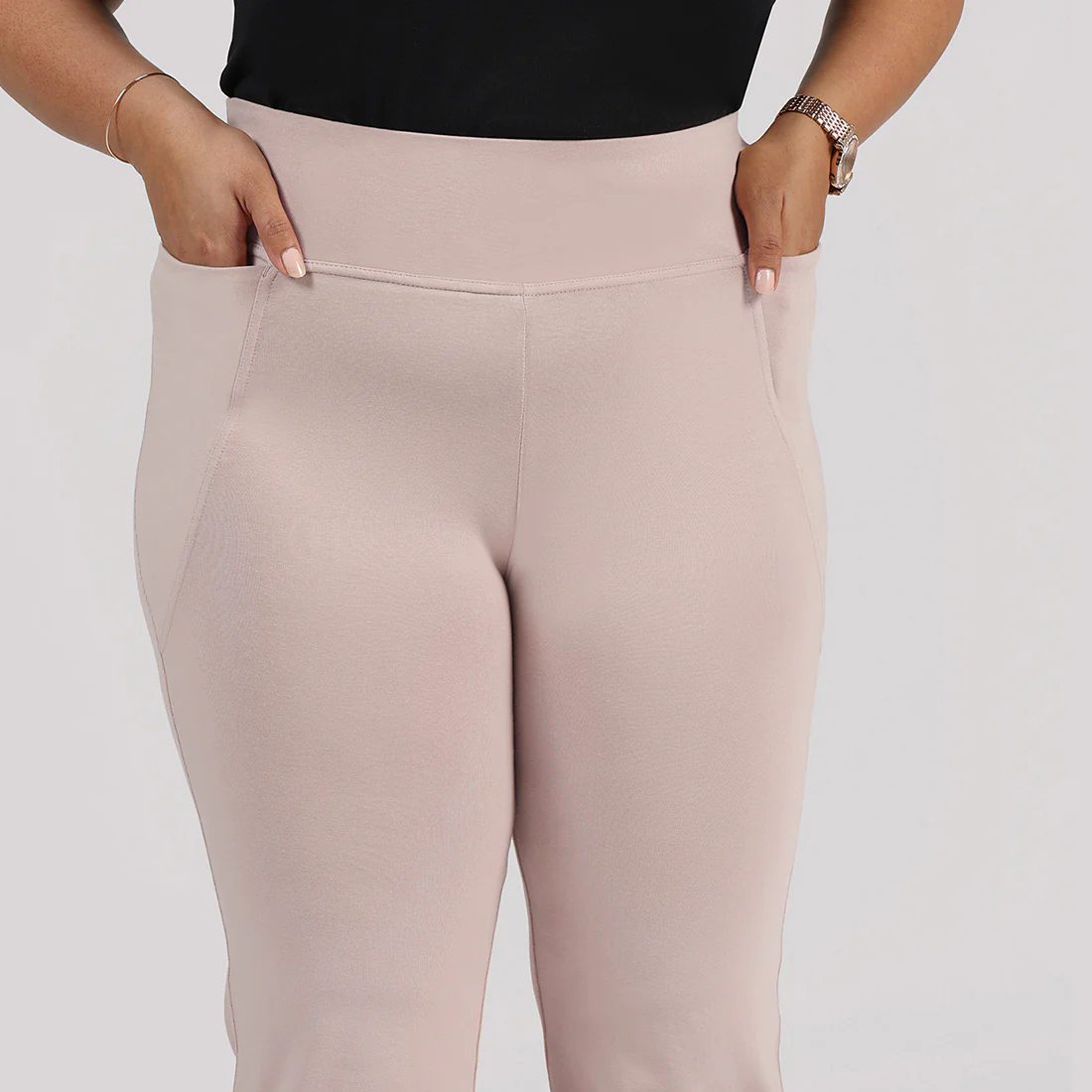 AM:PM Cotton Flare Pants Tall - Image 175
