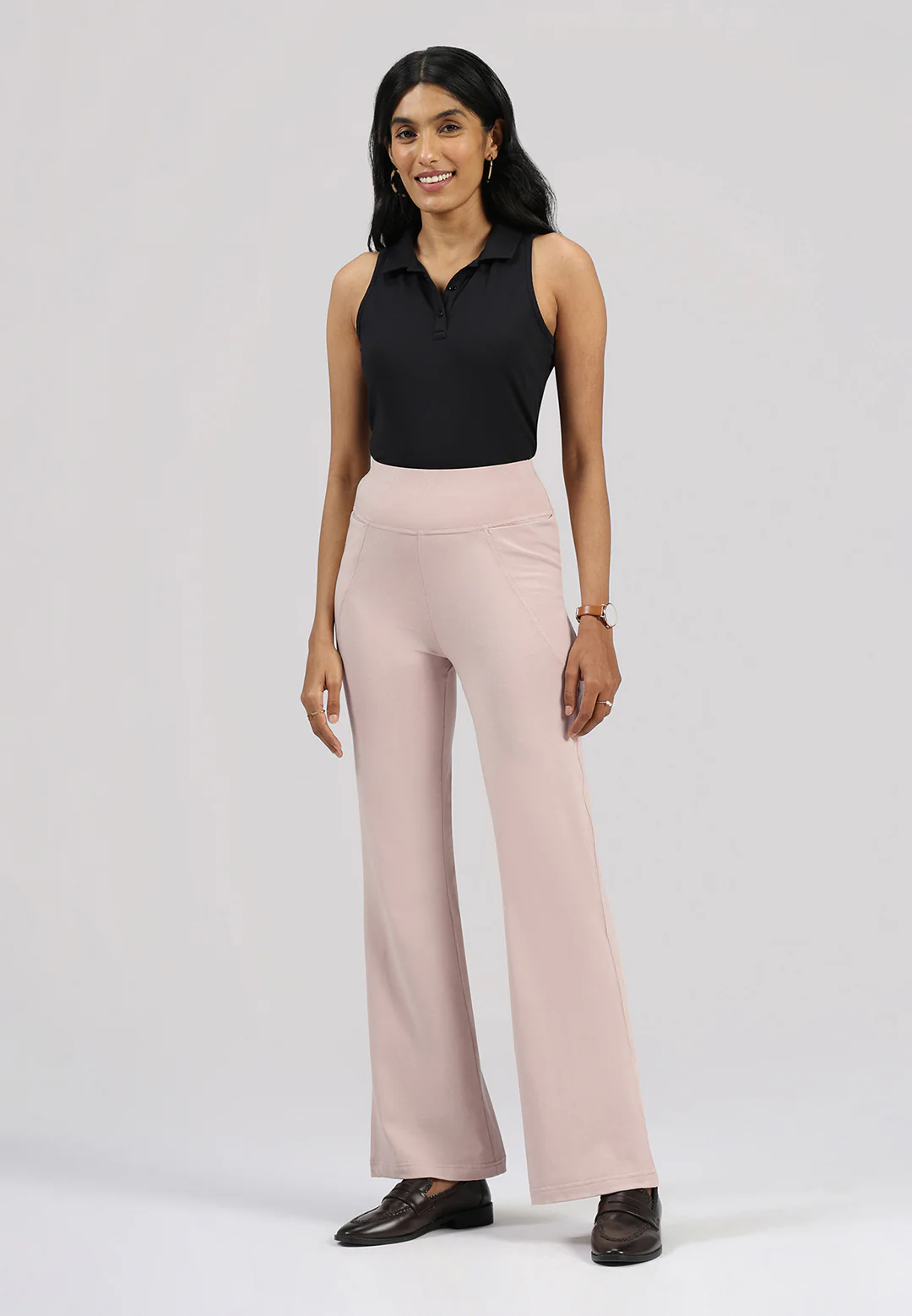 AM:PM Cotton Flare Pants Tall - Image 177