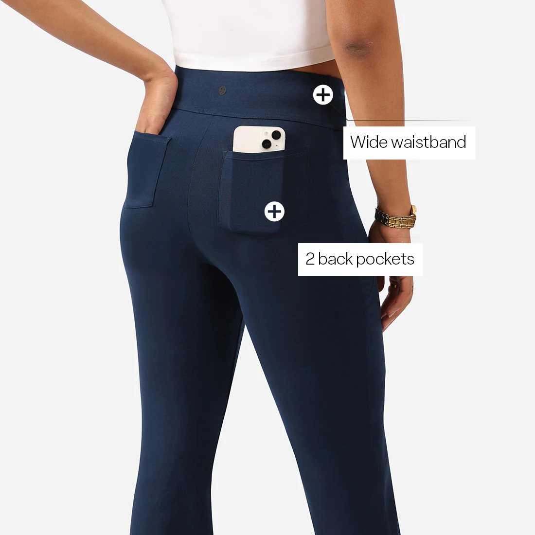 AM:PM Cotton Flare Pants - Image 20
