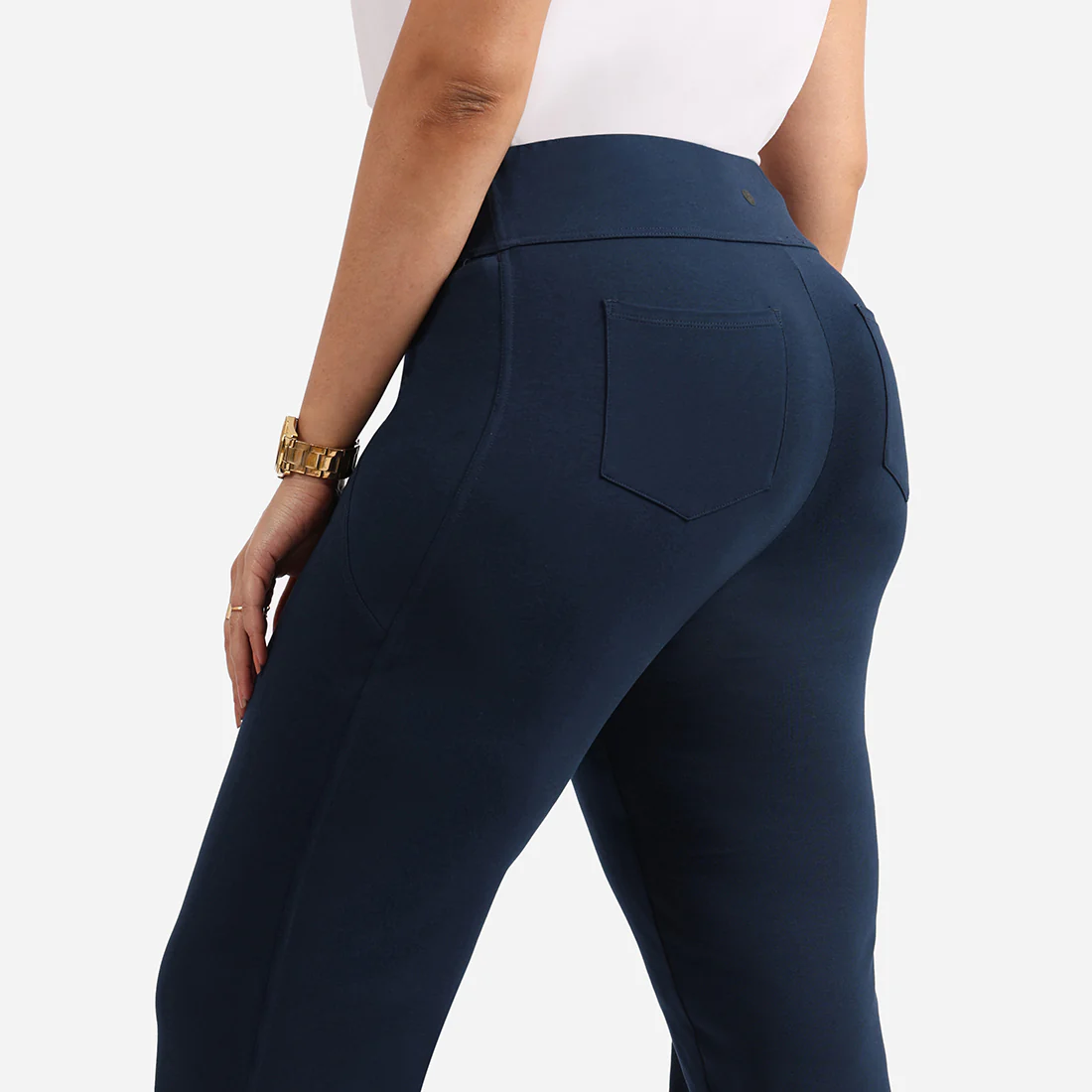 AM:PM Cotton Flare Pants - Image 24