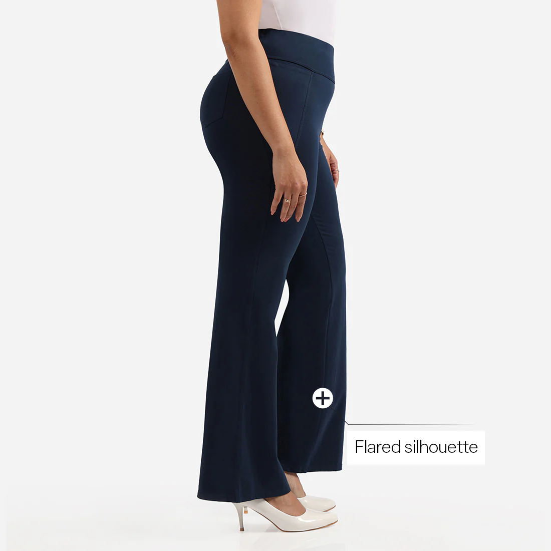 AM:PM Cotton Flare Pants - Image 25