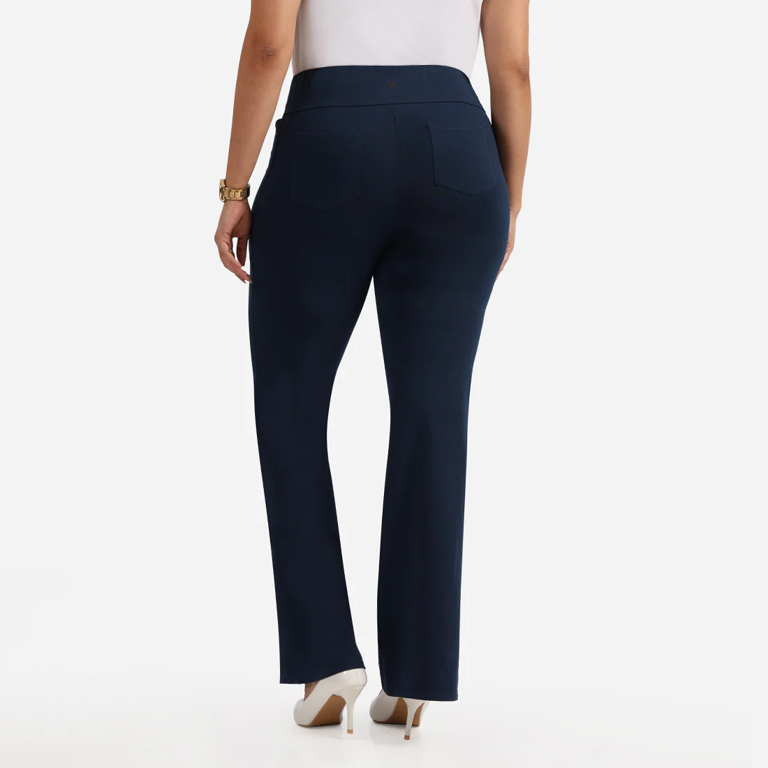 AM:PM Cotton Flare Pants - Image 26