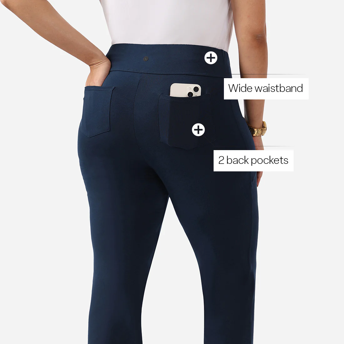 AM:PM Cotton Flare Pants - Image 27