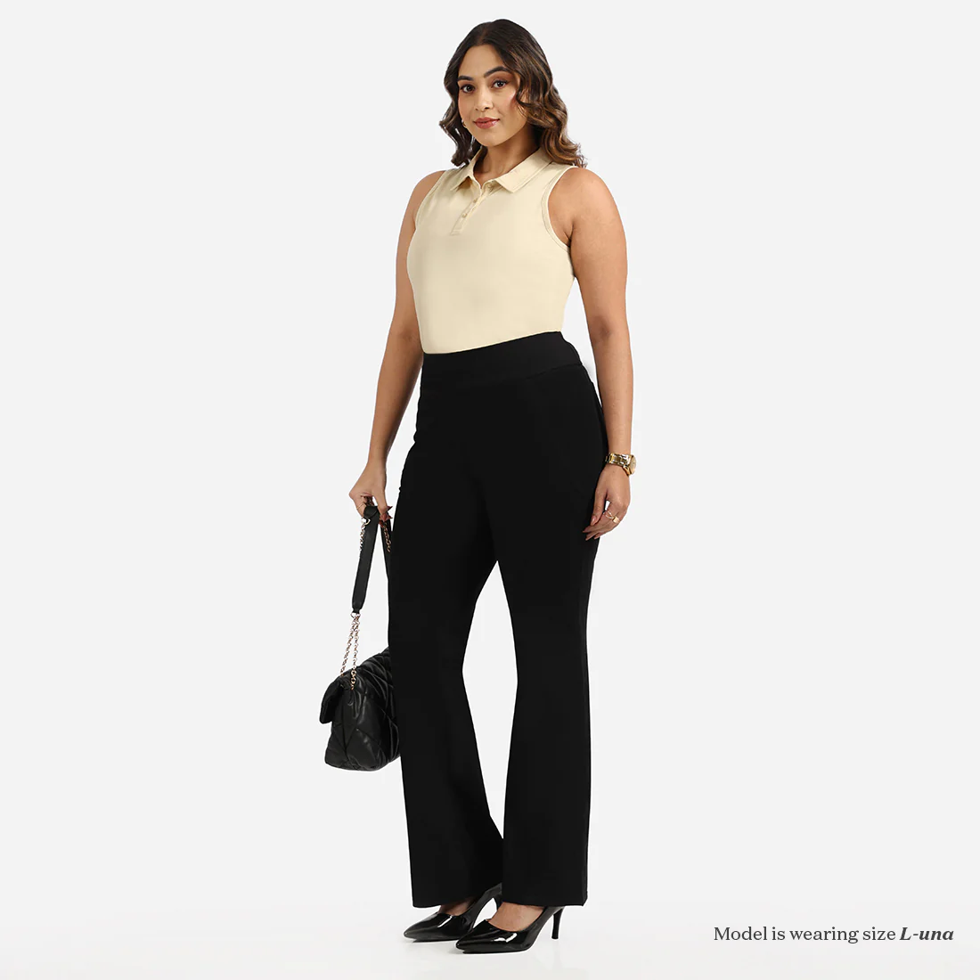 AM:PM Cotton Flare Pants - Image 28