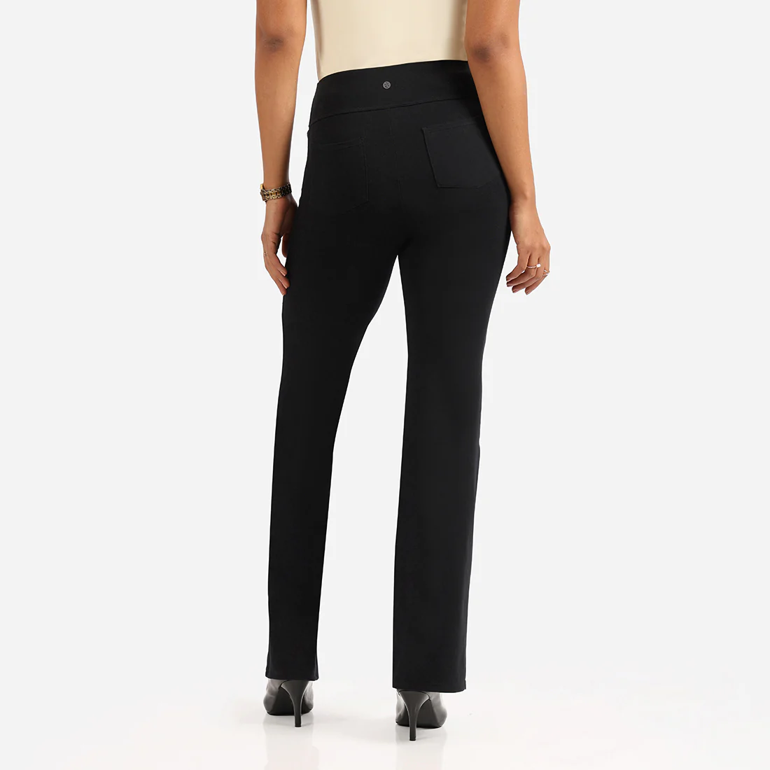 AM:PM Cotton Flare Pants - Image 3