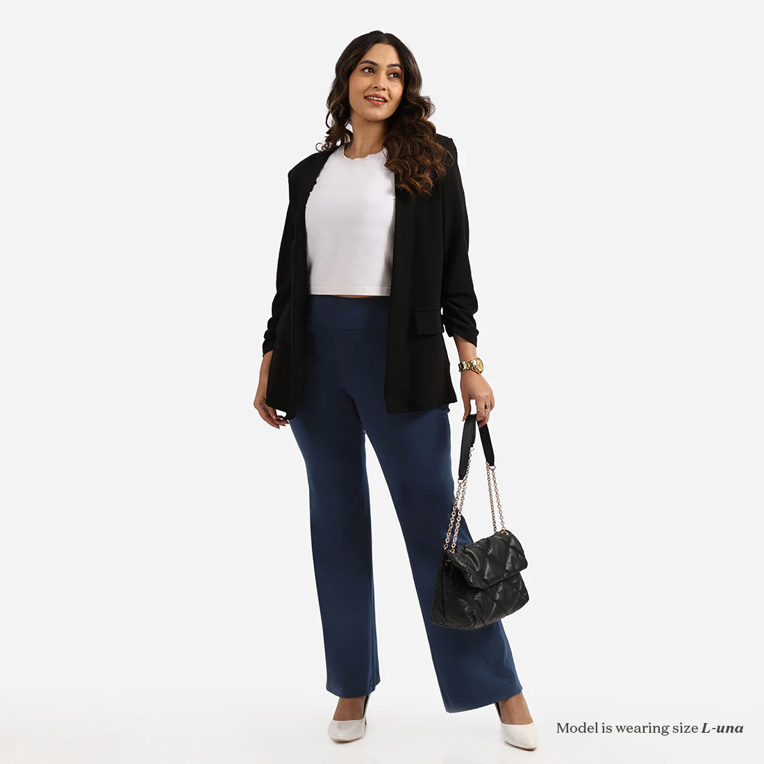 AM:PM Cotton Flare Pants - Image 30