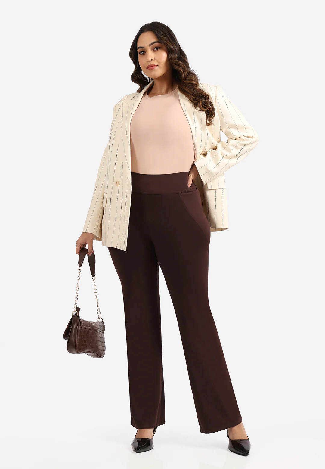 AM:PM Cotton Flare Pants - Image 32