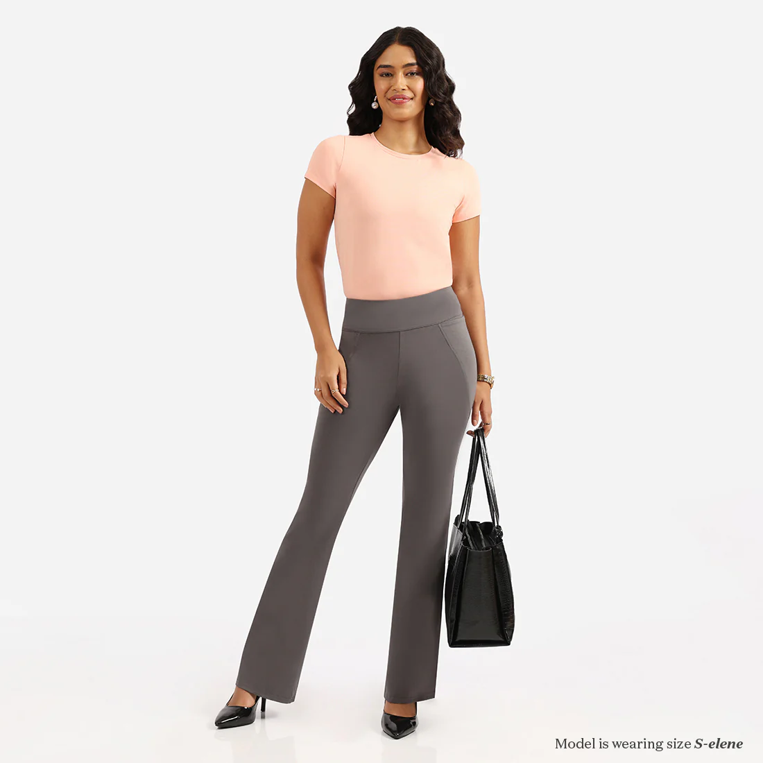 AM:PM Cotton Flare Pants - Image 34