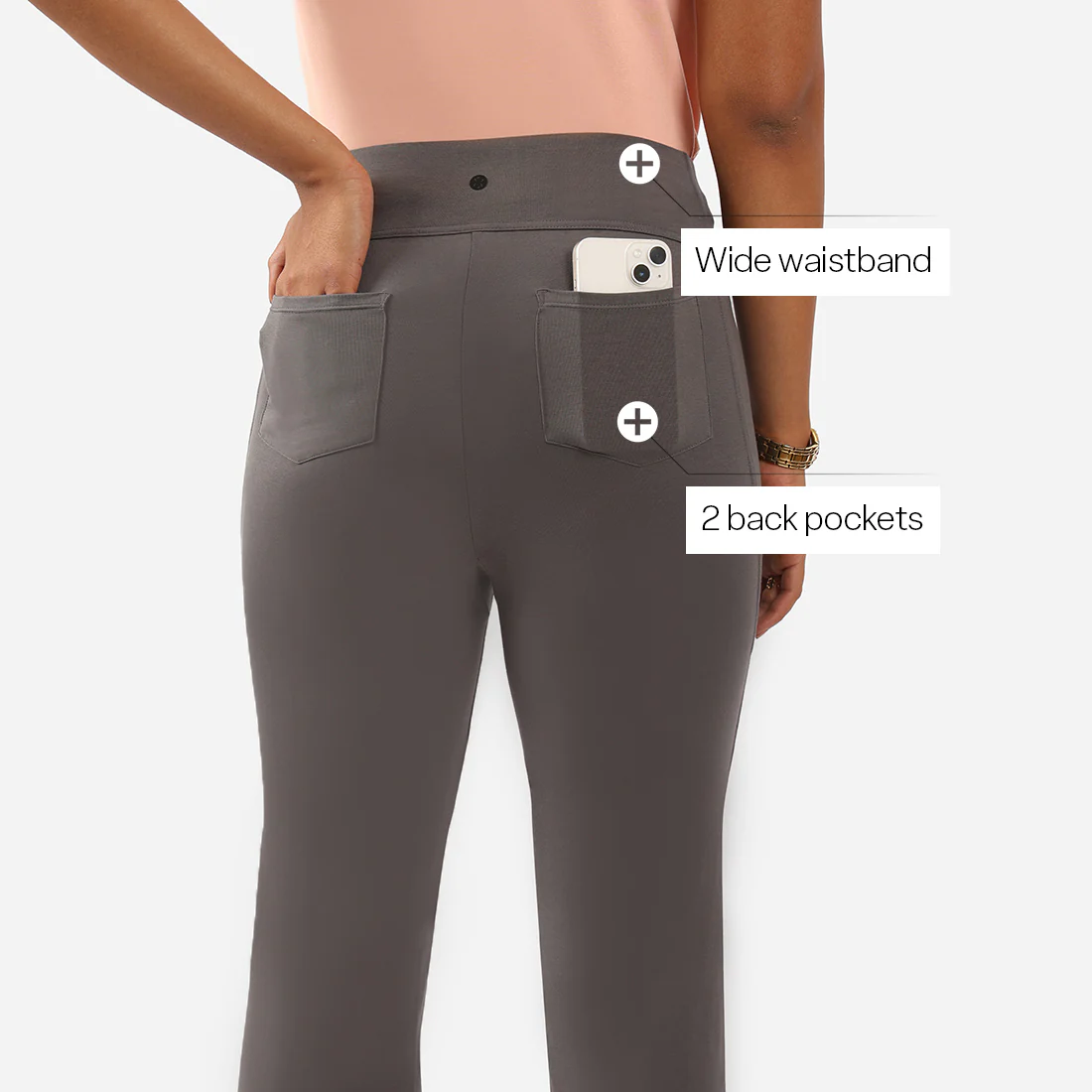 AM:PM Cotton Flare Pants - Image 35