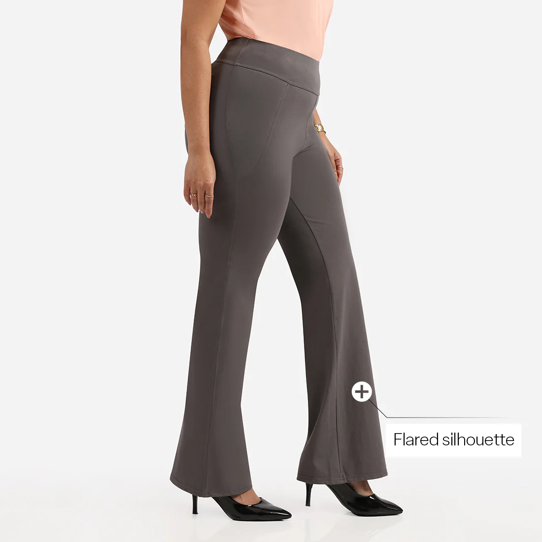 AM:PM Cotton Flare Pants - Image 40