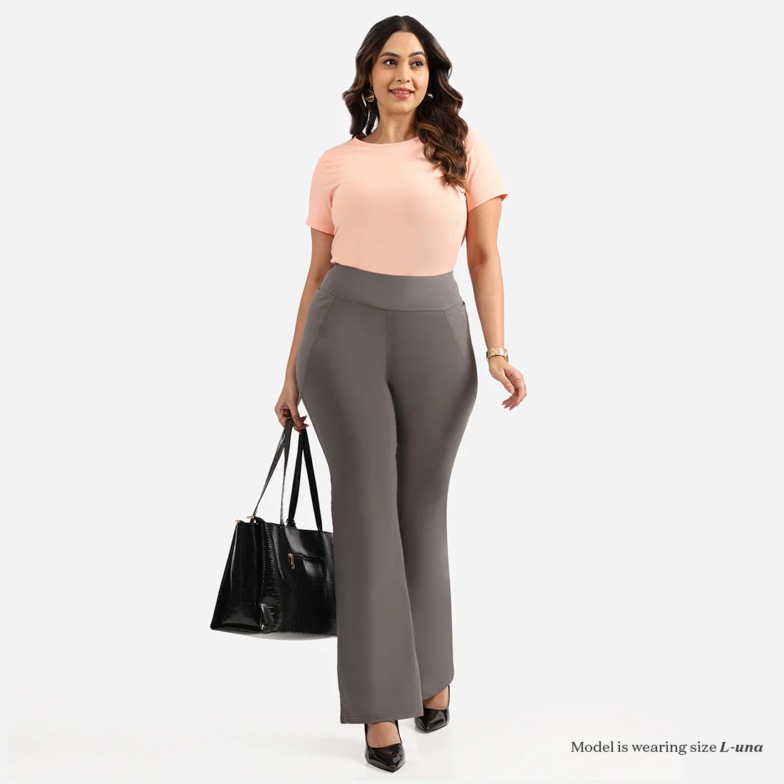 AM:PM Cotton Flare Pants - Image 41