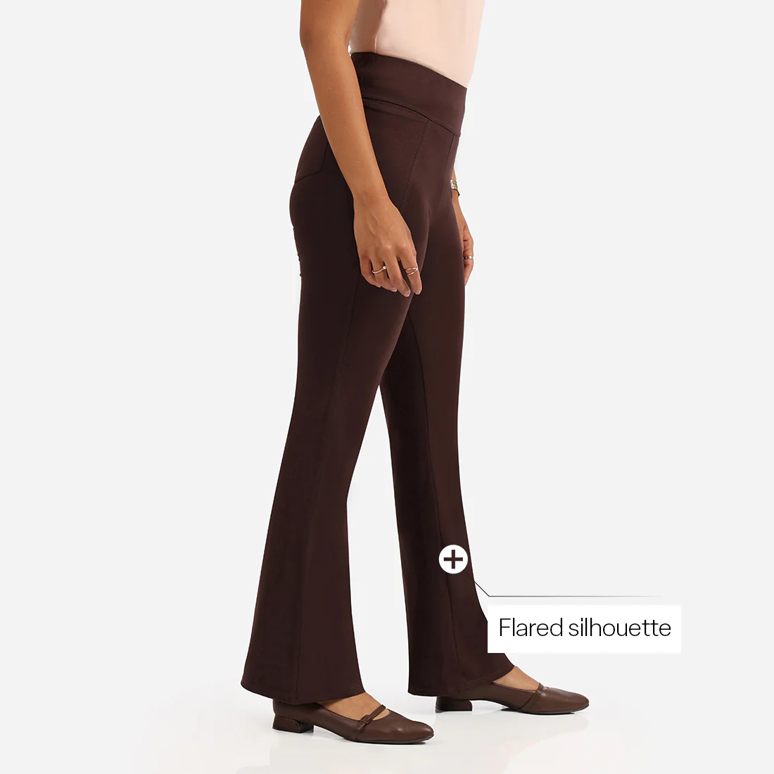 AM:PM Cotton Flare Pants - Image 50