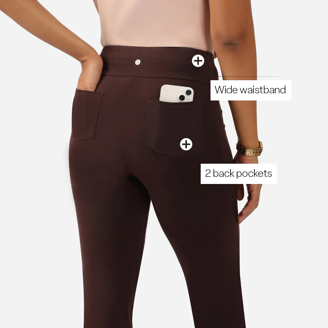 AM:PM Cotton Flare Pants - Image 52