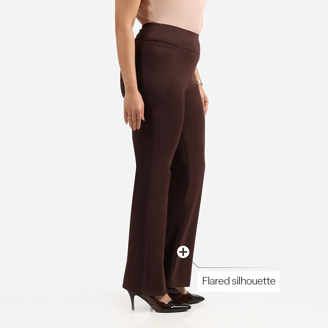 AM:PM Cotton Flare Pants - Image 54