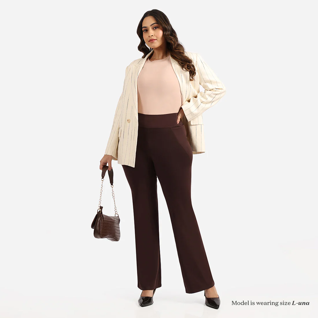 AM:PM Cotton Flare Pants - Image 55