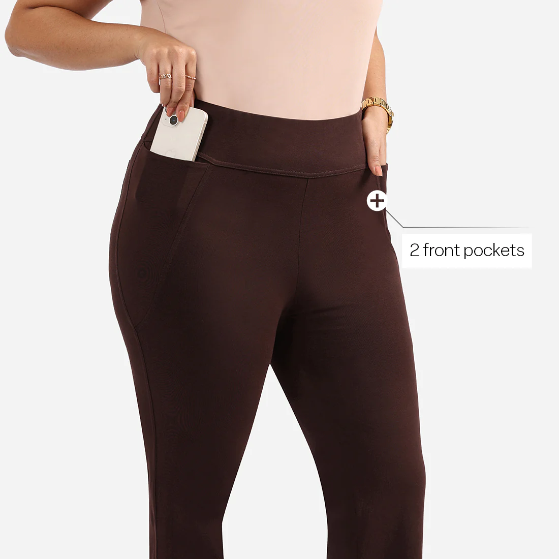 AM:PM Cotton Flare Pants - Image 56