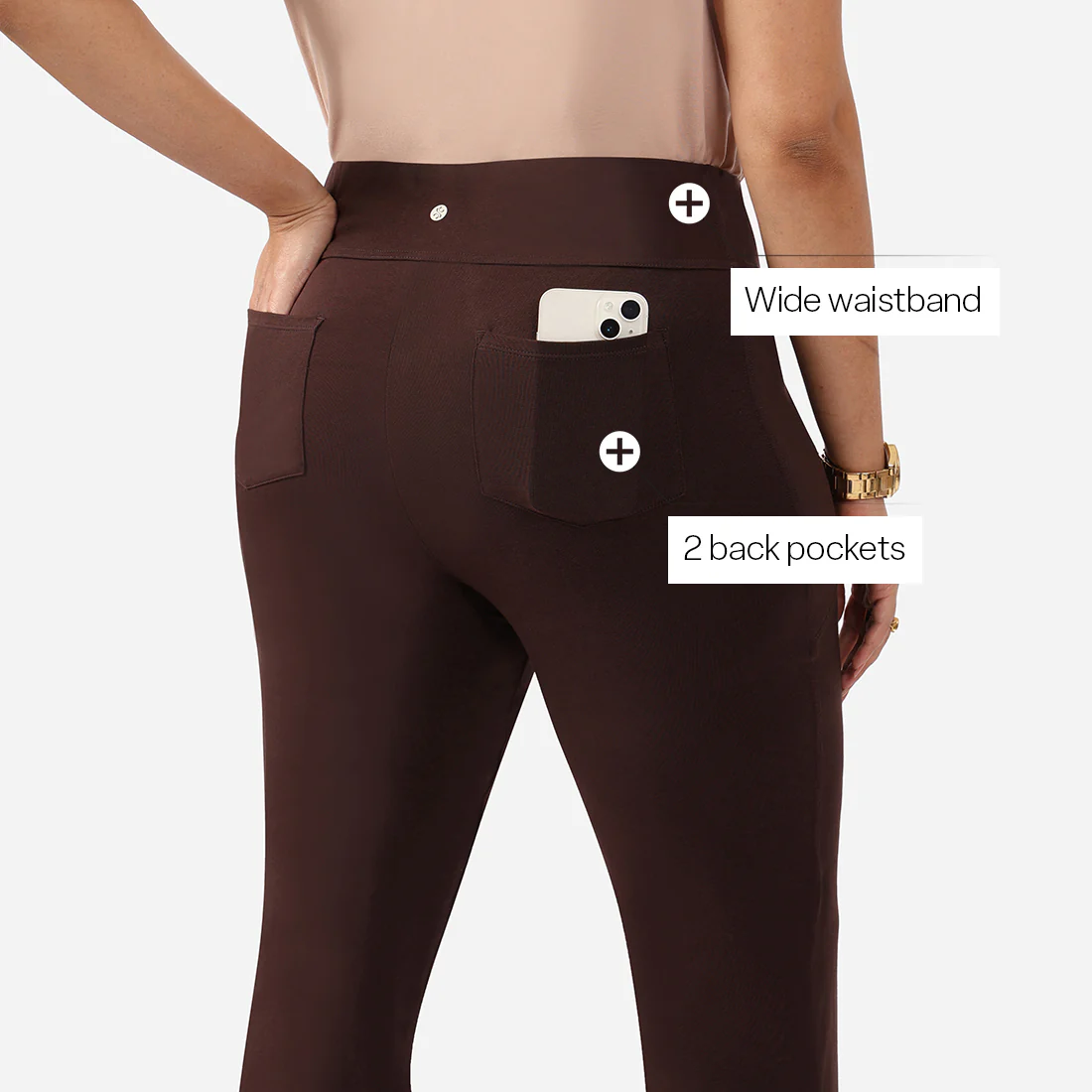 AM:PM Cotton Flare Pants - Image 57