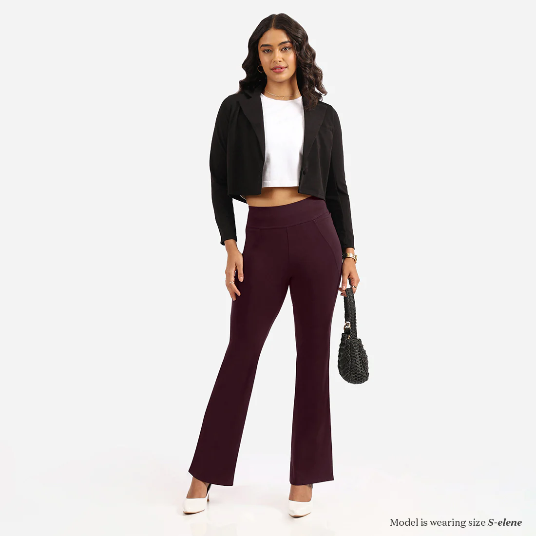AM:PM Cotton Flare Pants - Image 63
