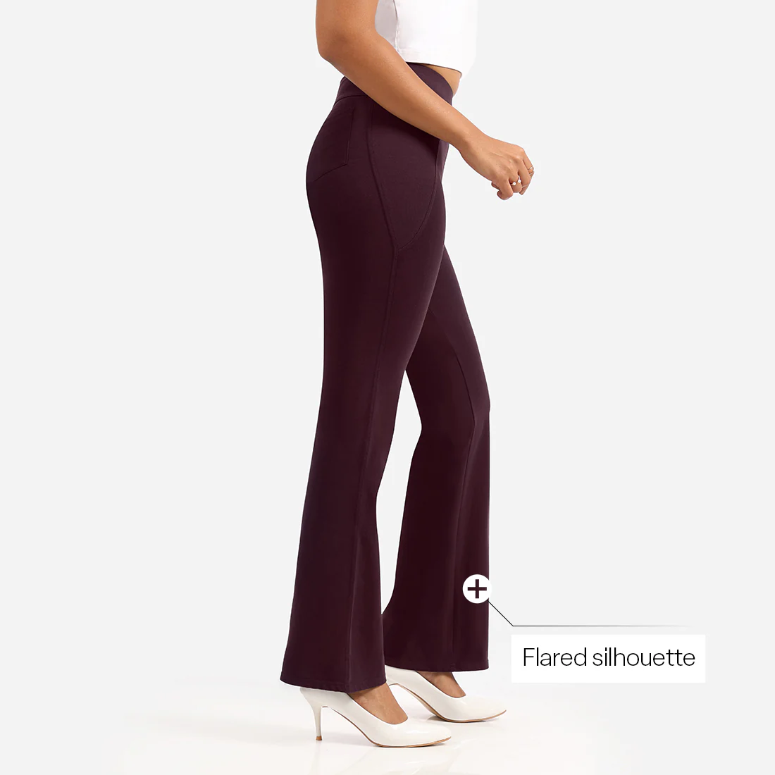 AM:PM Cotton Flare Pants - Image 65