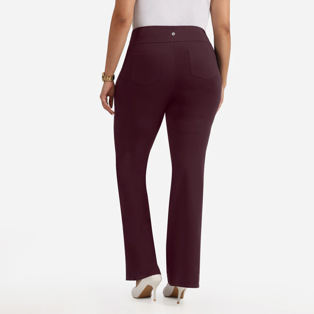 AM:PM Cotton Flare Pants - Image 69