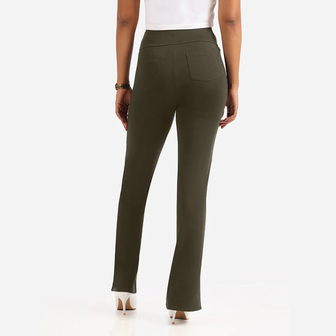 AM:PM Cotton Flare Pants - Image 77